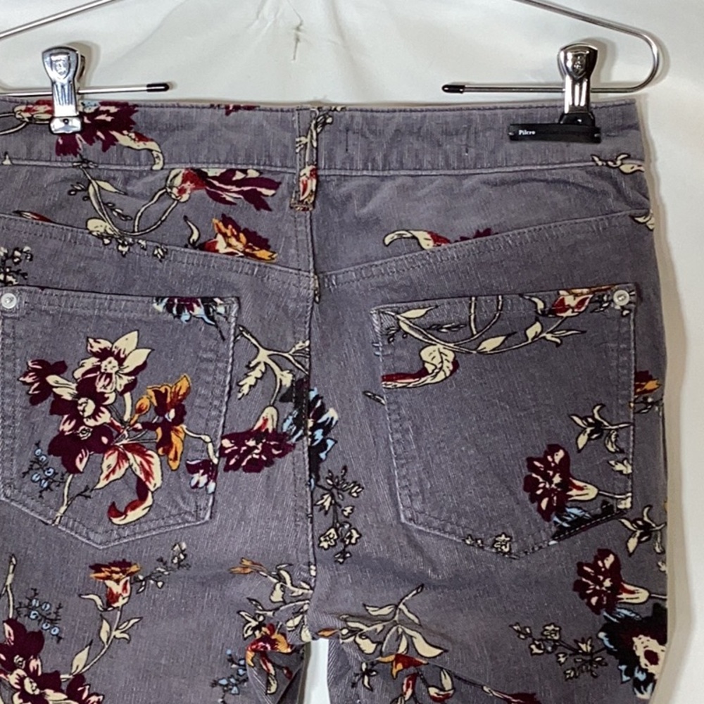 Anthropologie Pilcro and The Letterpress Corduroy High Rise Skinny Jeans Size 28 - Picture 7 of 10